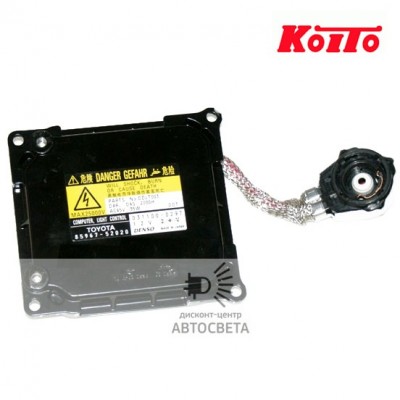 Оригинальный блок розжига Koito Denso D4S, D4R